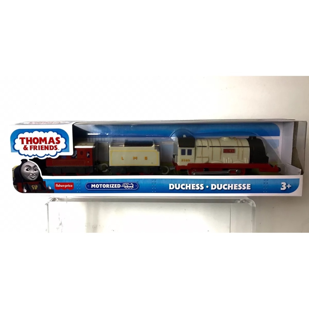 New Thomas and Friends Trackmaster Duchess Motorized Engine Train